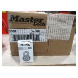 (50) Master Combination Locks Key: V647, New