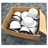 Approx. (25) Gray Hard Hats