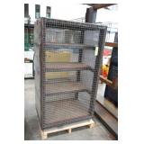 Shop Built Steel Storage Cabinet