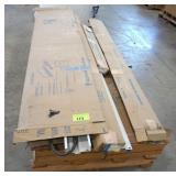 Lot Diamond Door Metal Door Frame