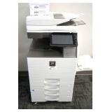 Sharp Digital Color Copier/Printer Model MX4071,