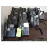 (13) Polycom WX 250 VoiP Phones