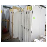 Approx. (30) Double Door Closet Doors