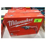 (2) Milwaukee 1/2" Magnum Drills #0299-20, New