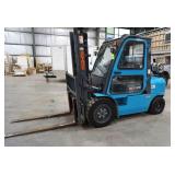 ULine Flammable Liquid Storage Cabinet #H-4177M-Y