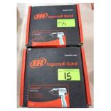 (2) Ingersoll Rand 1/2" Drive Impact Air Tool