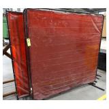 (7) Welding Screens, Approx. 6