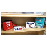 Philips Heartstart Defibrillator, and