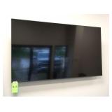 Samsung 55" Flat Screen TV, Wall Mount, w/Remote