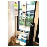 Lot (3) Morento Air Purifiers, (1) Amazon Basics