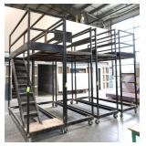 (4) Portable Work Platforms, Approx. 42"x120"x120"