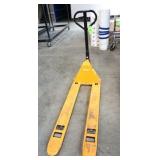 ULine Pallet Jack, Narrow Fork, 3,300 Lb.