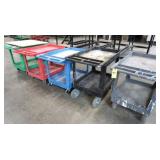(5) Utility Carts