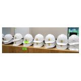 (37) Hard Hats, Safety Glasses