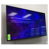 Vizio 60" Flat Screen TV, Wall Mount, w/Remote