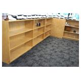 (5) Bookcases 4