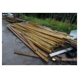 Lot Lumber 2"x 4"x16