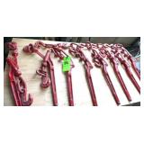 (8) Load Binders 5/16" to 3/8"