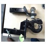 Pintle Hook Hitch & 2-5/16" Ball Trailer Hitch