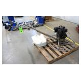 Tomahawk Concrete Gas Trowel, Kholer Command Pro