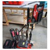 Milwaukee Cordless Core Drill on Stand, Charger,
