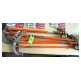 (7) Klein Conduit Benders 1/2" to 1" Cap.