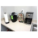 Keurig and Cuisinart Coffee Makers,