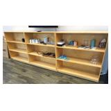(3) Bookcases 4