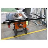 Ridgid Portable Table Saw Model #R4560