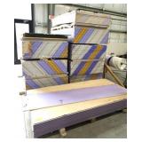 Gold Bond 1/2" XP Gypsum Board, 1/2" x 8
