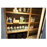 Contents of Room; Simply Green, Industrial Tape,