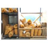 Lot of Assort. Size Glass Flex Duct