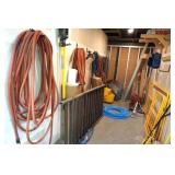 Contents of Room; Water Hose, Sprinklers,