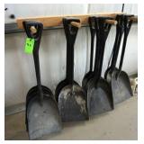 (15) Fiberglass Scoops