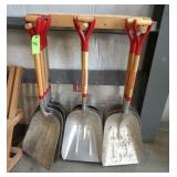 (10) Razorback Aluminum Scoops