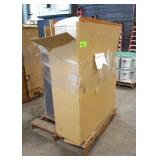 Mitsubishi Furnace Blower, Outside Air Control