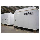 Work in Process; Modular Room Sections, Unfinished