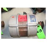 Century Electric Laundry Motor, 208-240V, 3-Phase