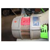 Century Electric Laundry Motor, 208-240V, 3-Phase