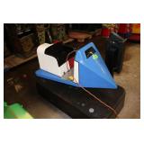 Space Ship Kiddie Ride, Coin Operated