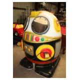 Space Ship Kiddie Ride, Coin Operated