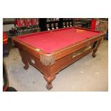 Global Pool Table, Playing Area Approx. 90" x 50"