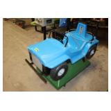 Jeep Kiddie Ride, Coin Operated