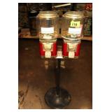 Seaga Gum Ball Double Vending Machine,