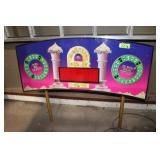 Wheeling & Dealing Arcade Overhead Light