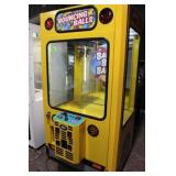 Bouncing Balls Claw Machine Game, Approx. 42"W