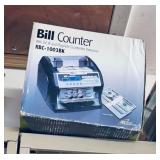 Royal Soverign Bill Counter Model RBC-1003BK, with