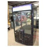 Fun Stop Claw Machine Game, Coin Operated