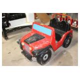 Jeep Kiddie Ride, Body Only