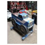 Pickup Truck  Kiddie Ride, Coin Operated